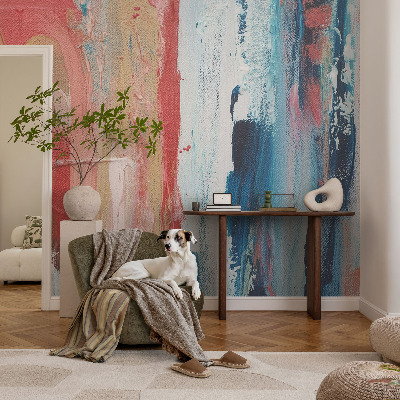 High quality wall mural wallpaper Colorful abstractions