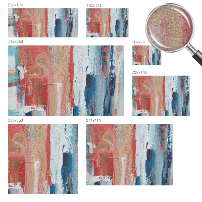 High quality wall mural wallpaper Colorful abstractions