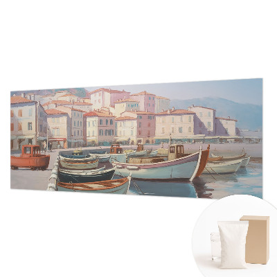 Premium wall mural for bedroom Seaside haven