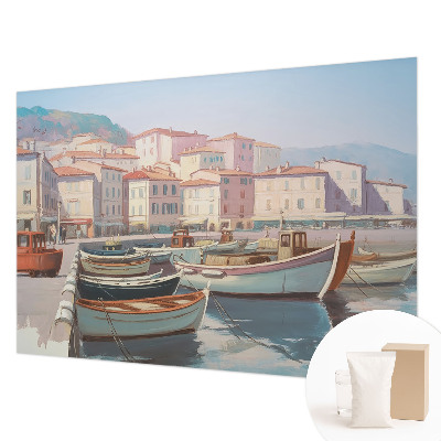 Premium wall mural for bedroom Seaside haven