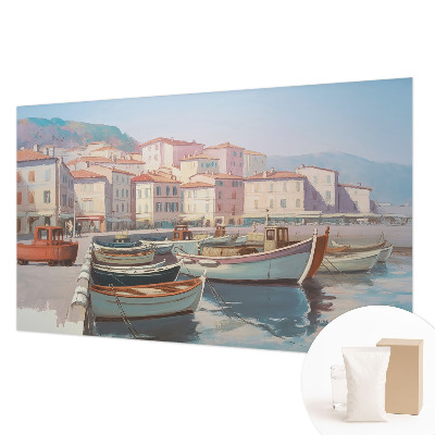 Premium wall mural for bedroom Seaside haven