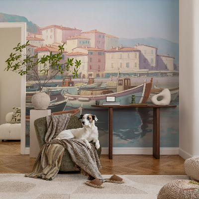 Premium wall mural for bedroom Seaside haven