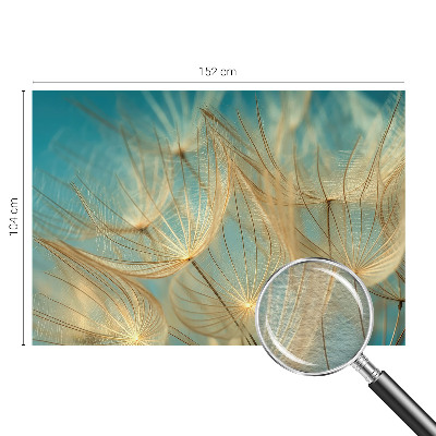 Premium photo wallpaper Ethereal dandelions