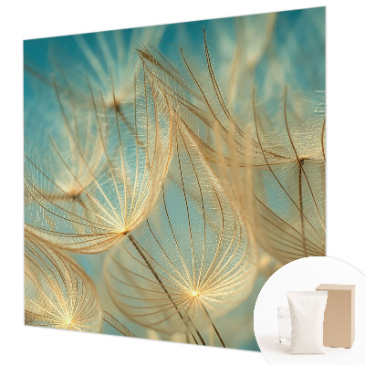 Premium photo wallpaper Ethereal dandelions