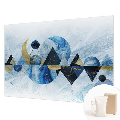 Premium wall mural for bedroom Cosmic elegance