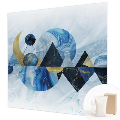 Premium wall mural for bedroom Cosmic elegance