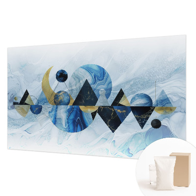 Premium wall mural for bedroom Cosmic elegance