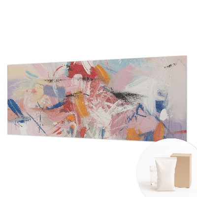 Wallpaper mural with a harmonious abstract design