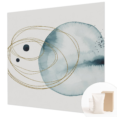Premium photo wallpaper Abstract connection