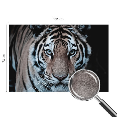 Photo wallpaper Tiger portrait