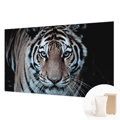 Photo wallpaper Tiger portrait