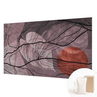 Non-woven photo wallpaper Energetic abstraction