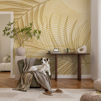 Bedroom wall mural wallpaper Tropical elegance