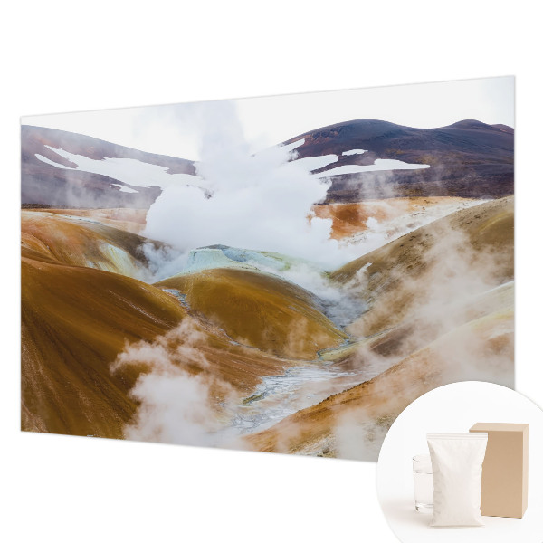 Wall mural for bedroom Volcanic hills
