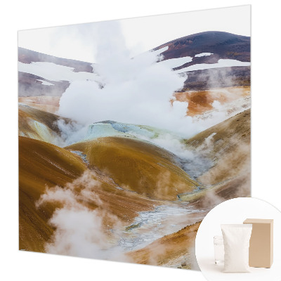 Wall mural for bedroom Volcanic hills