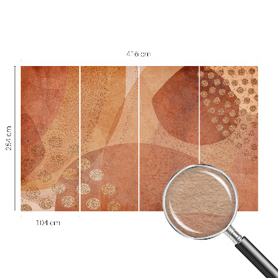 Large wall mural wallpaper Earthy compositions