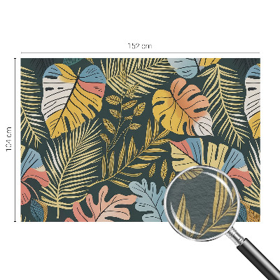 Modern wall mural Tropical energy