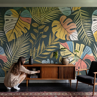 Modern wall mural Tropical energy