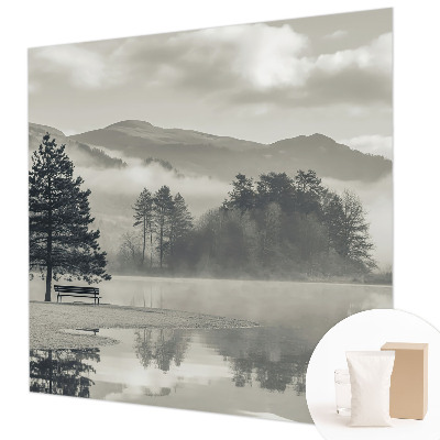 Modern wall mural for bedroom Romantic landscape