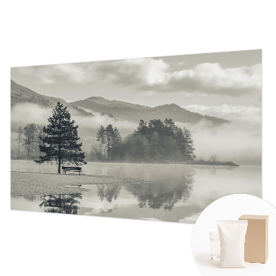 Modern wall mural for bedroom Romantic landscape
