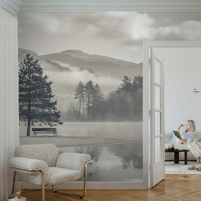 Modern wall mural for bedroom Romantic landscape