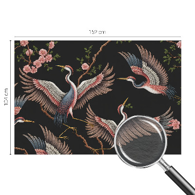 Premium photo wallpaper Floral pattern