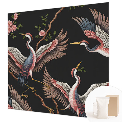 Premium photo wallpaper Floral pattern