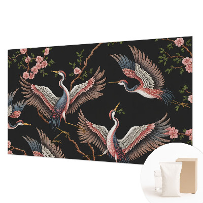 Premium photo wallpaper Floral pattern