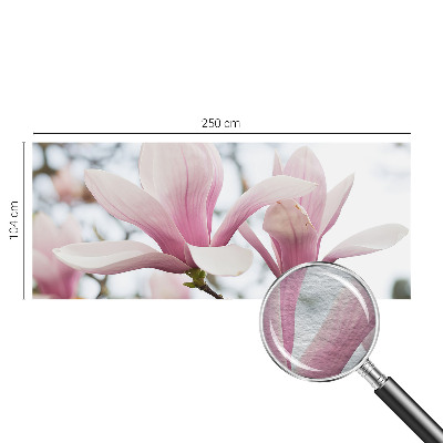 High quality wall mural wallpaper Magnolia flowers