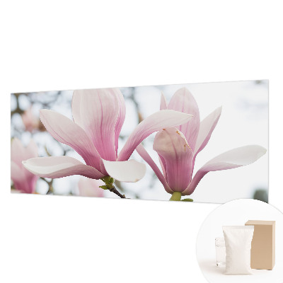 High quality wall mural wallpaper with magnolia flower design