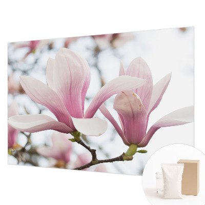 High quality wall mural wallpaper Magnolia flowers