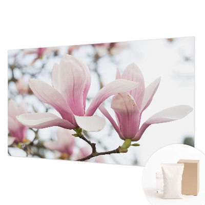 High quality wall mural wallpaper Magnolia flowers