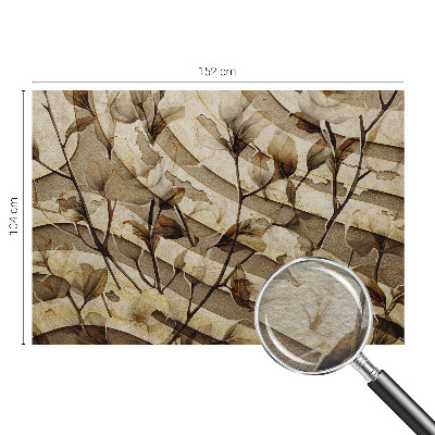 Photo wallpaper Classic flora