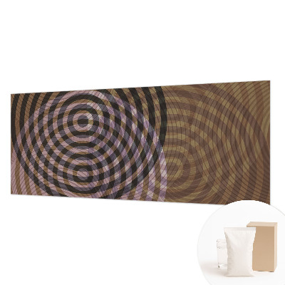 Wallpaper mural Hypnotizing circles
