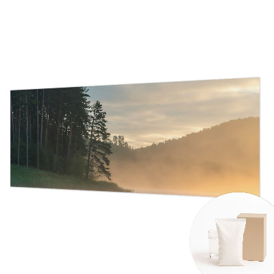 Wall mural Foggy morning
