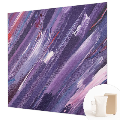 Bedroom wall mural wallpaper Colorful strokes