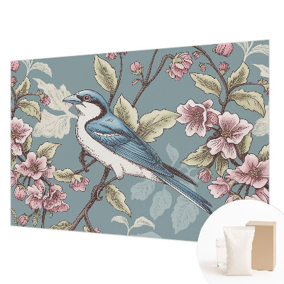 Large wallpaper mural Spring harmony