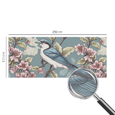 Large wallpaper mural Spring harmony