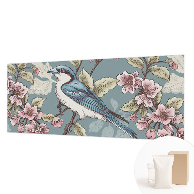Large wallpaper mural with a Spring harmony design