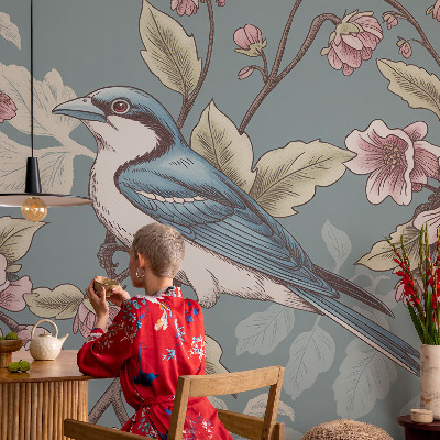 Large wallpaper mural Spring harmony