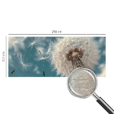 Large wall mural wallpaper with a subtle ethereal effect