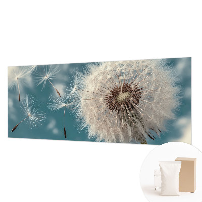 Large wall mural wallpaper with a subtle ethereal effect