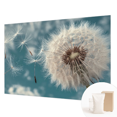 Large wall mural wallpaper with a subtle ethereal effect