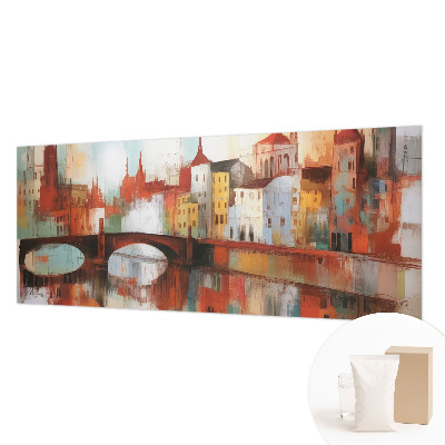High quality wall mural wallpaper City landscape