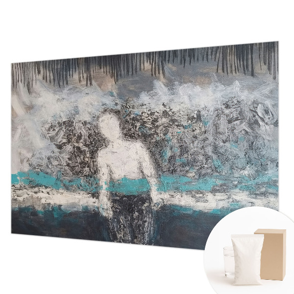 Premium photo wallpaper with the Mysterious World motif
