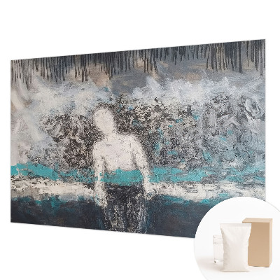 Premium photo wallpaper with the Mysterious World motif