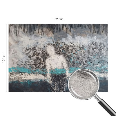Premium photo wallpaper with the Mysterious World motif