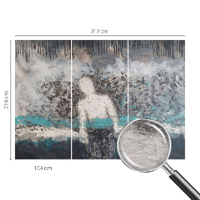 Premium photo wallpaper with the Mysterious World motif