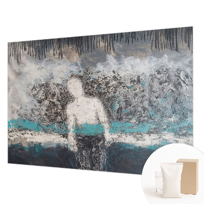Premium photo wallpaper with the Mysterious World motif