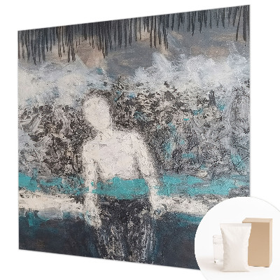 Premium photo wallpaper with the Mysterious World motif